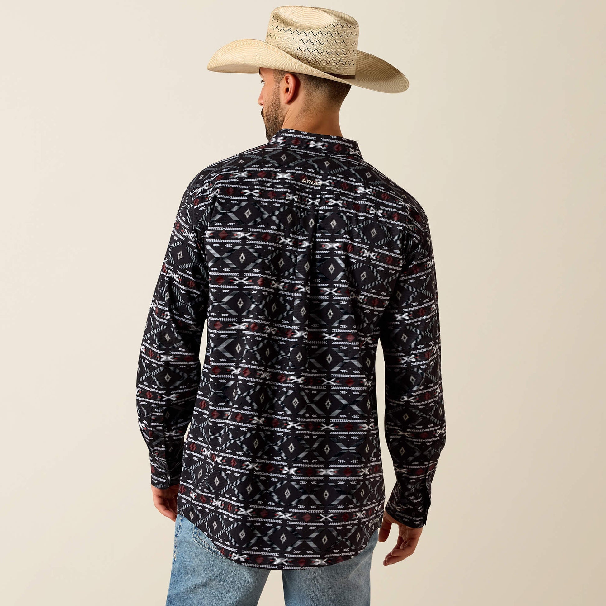 Printed 360 Airflow Classic Fit Shirt Men | Ariat outlet