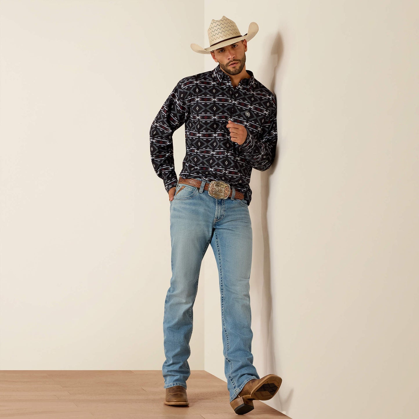Printed 360 Airflow Classic Fit Shirt Men | Ariat outlet