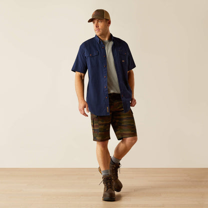 Rebar Made Tough DuraStretch Work Shirt Men | Ariat on sale