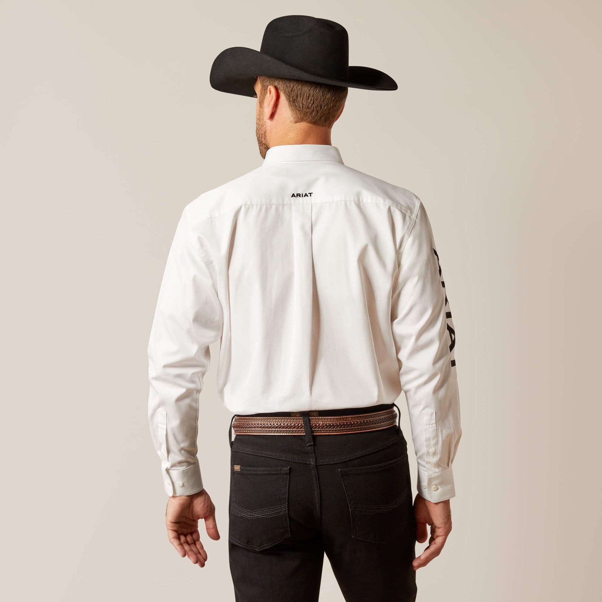 Team Logo Twill Classic Fit Shirt Men | Ariat for sale