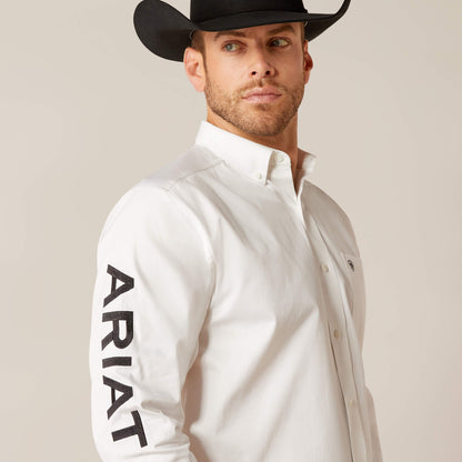 Team Logo Twill Classic Fit Shirt Men | Ariat for sale