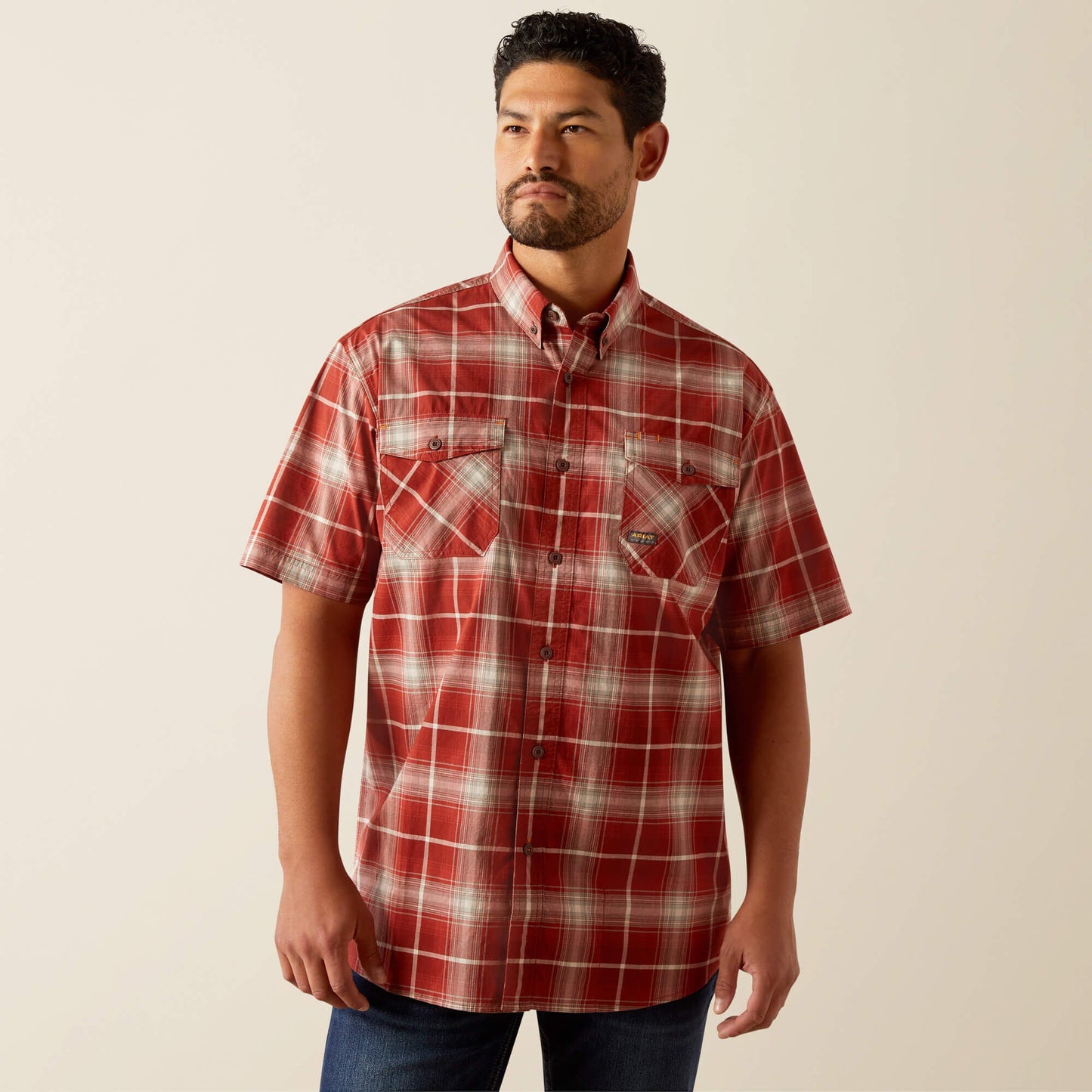 Rebar Made Tough DuraStretch Work Shirt Men | Ariat outlet