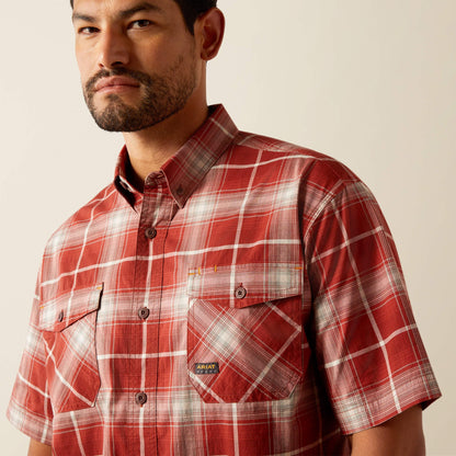 Rebar Made Tough DuraStretch Work Shirt Men | Ariat outlet