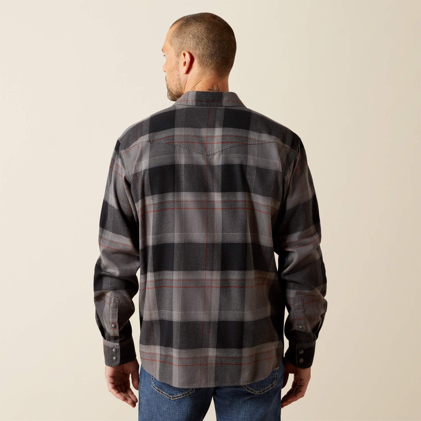 Hernandez Retro Fit Shirt Men | Ariat for sale