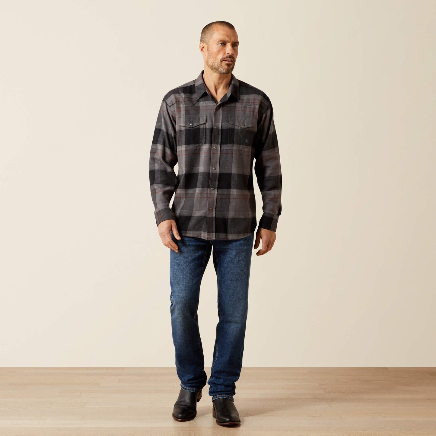 Hernandez Retro Fit Shirt Men | Ariat for sale