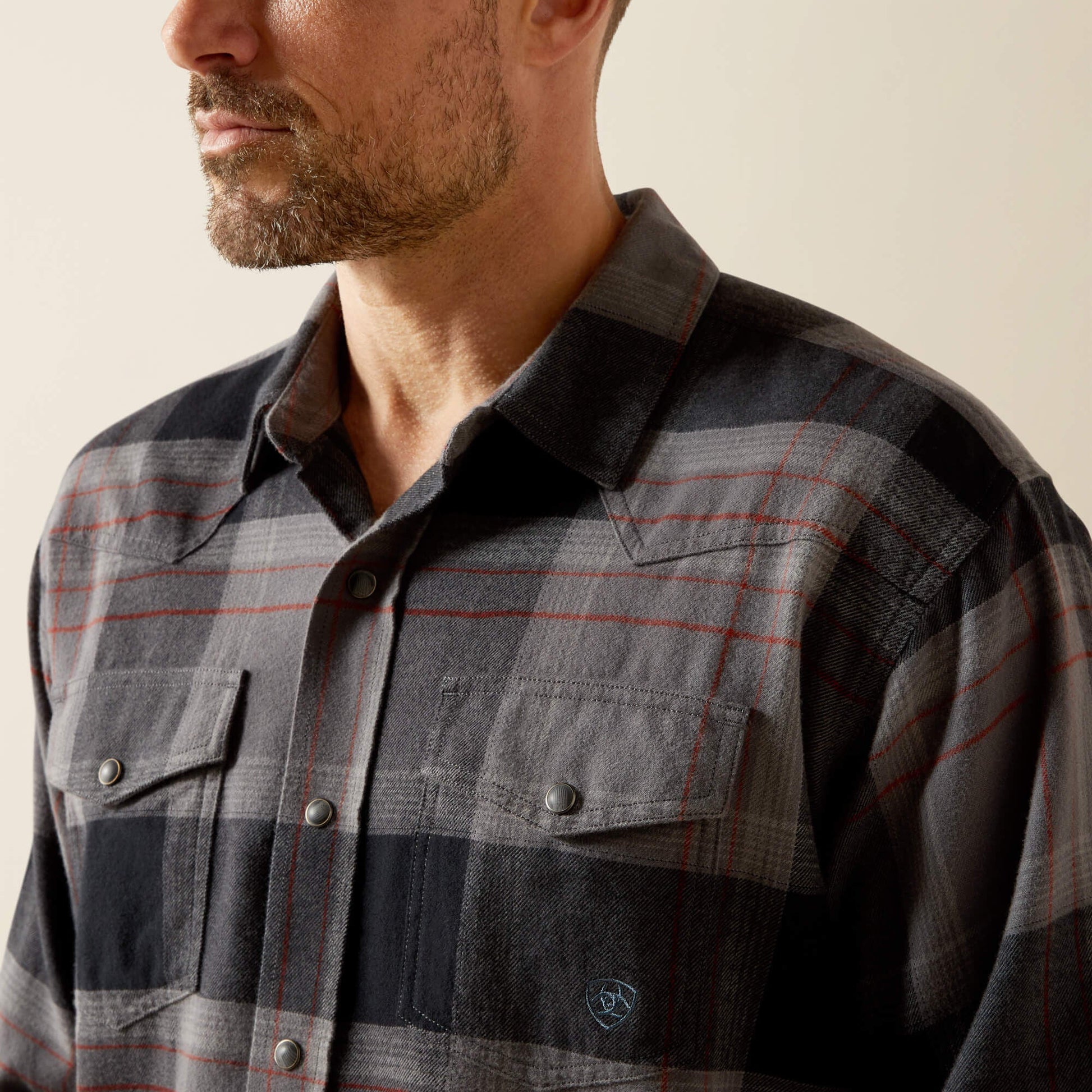 Hernandez Retro Fit Shirt Men | Ariat for sale