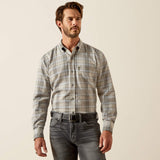 GREY PLAID