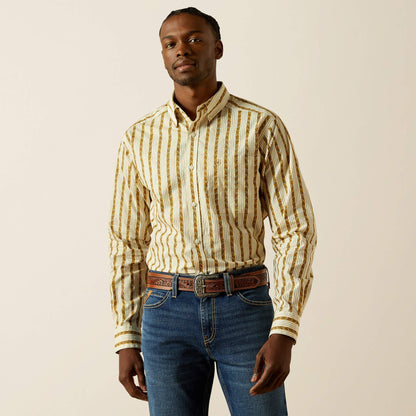 Brigham Fitted Shirt Men | Ariat on sale