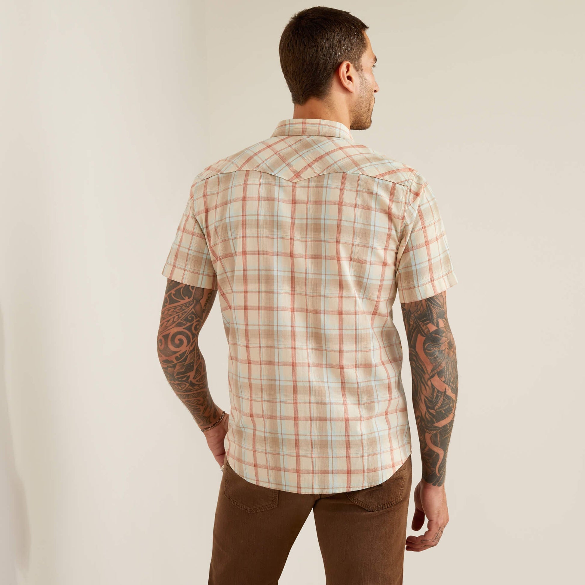 Horton Retro Fit Shirt Men | Ariat discount