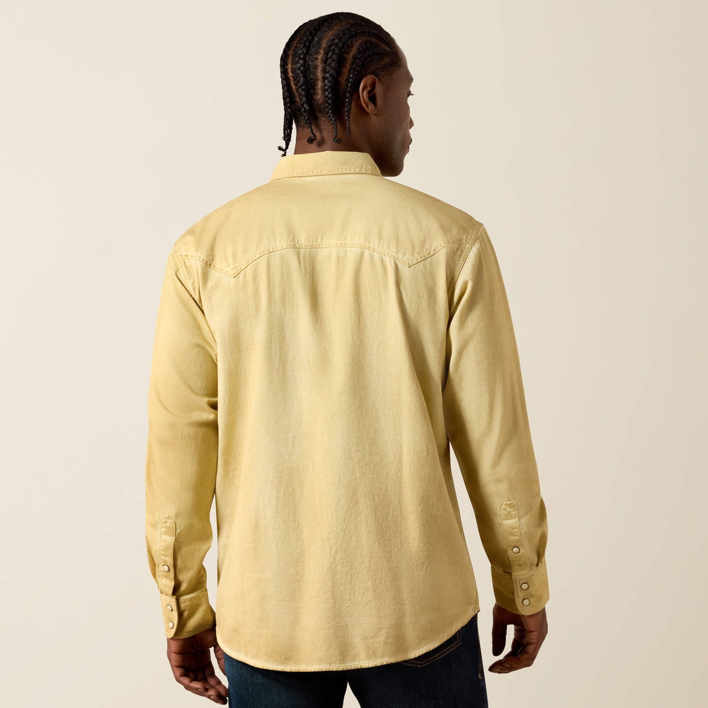 Retro Hartigan Fitted Snap Shirt Men | Ariat on sale