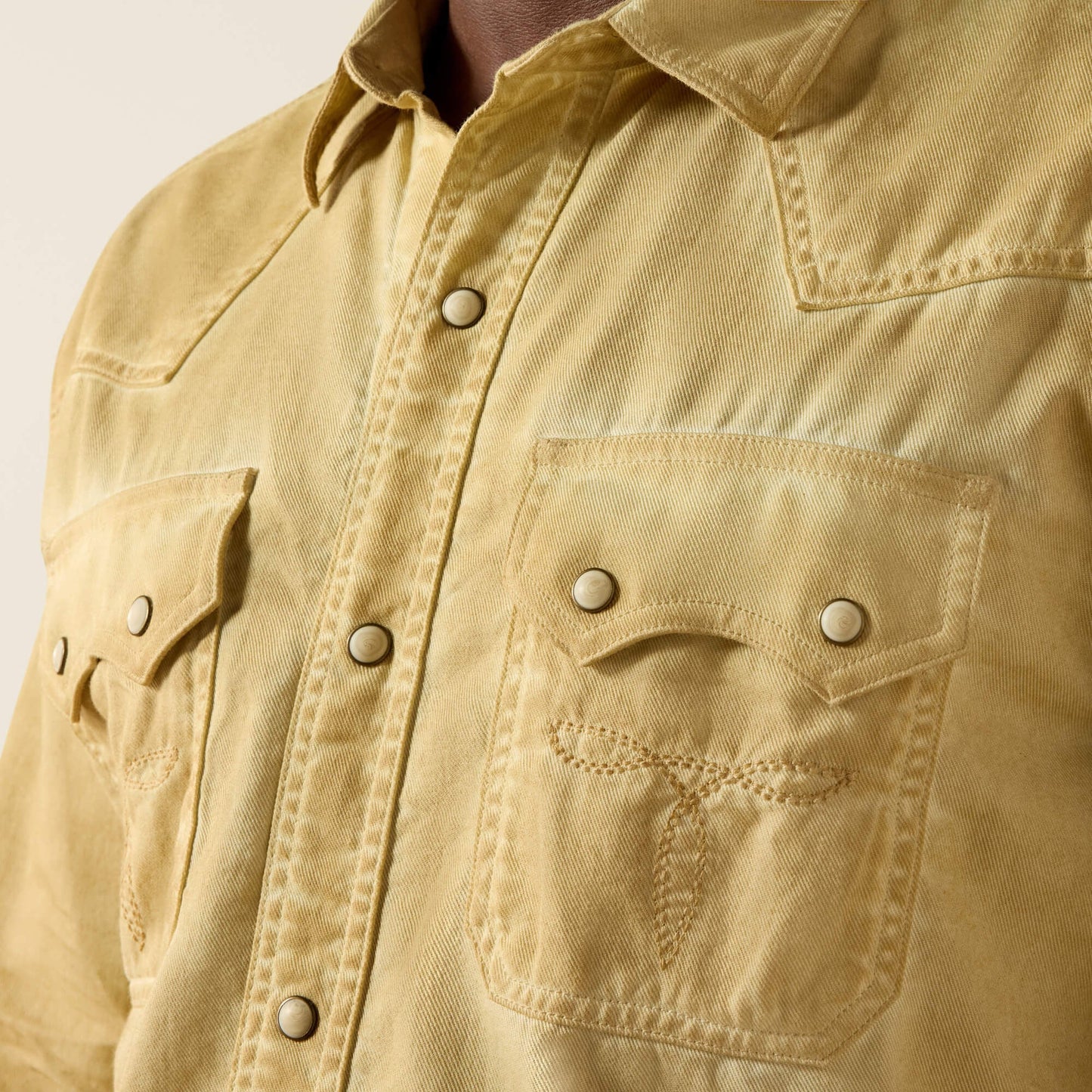 Retro Hartigan Fitted Snap Shirt Men | Ariat on sale
