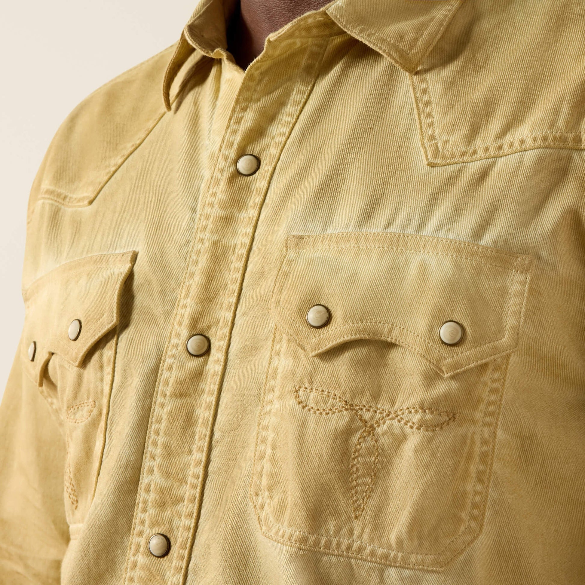 Retro Hartigan Fitted Snap Shirt Men | Ariat on sale