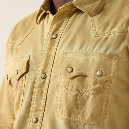 Retro Hartigan Fitted Snap Shirt Men | Ariat on sale
