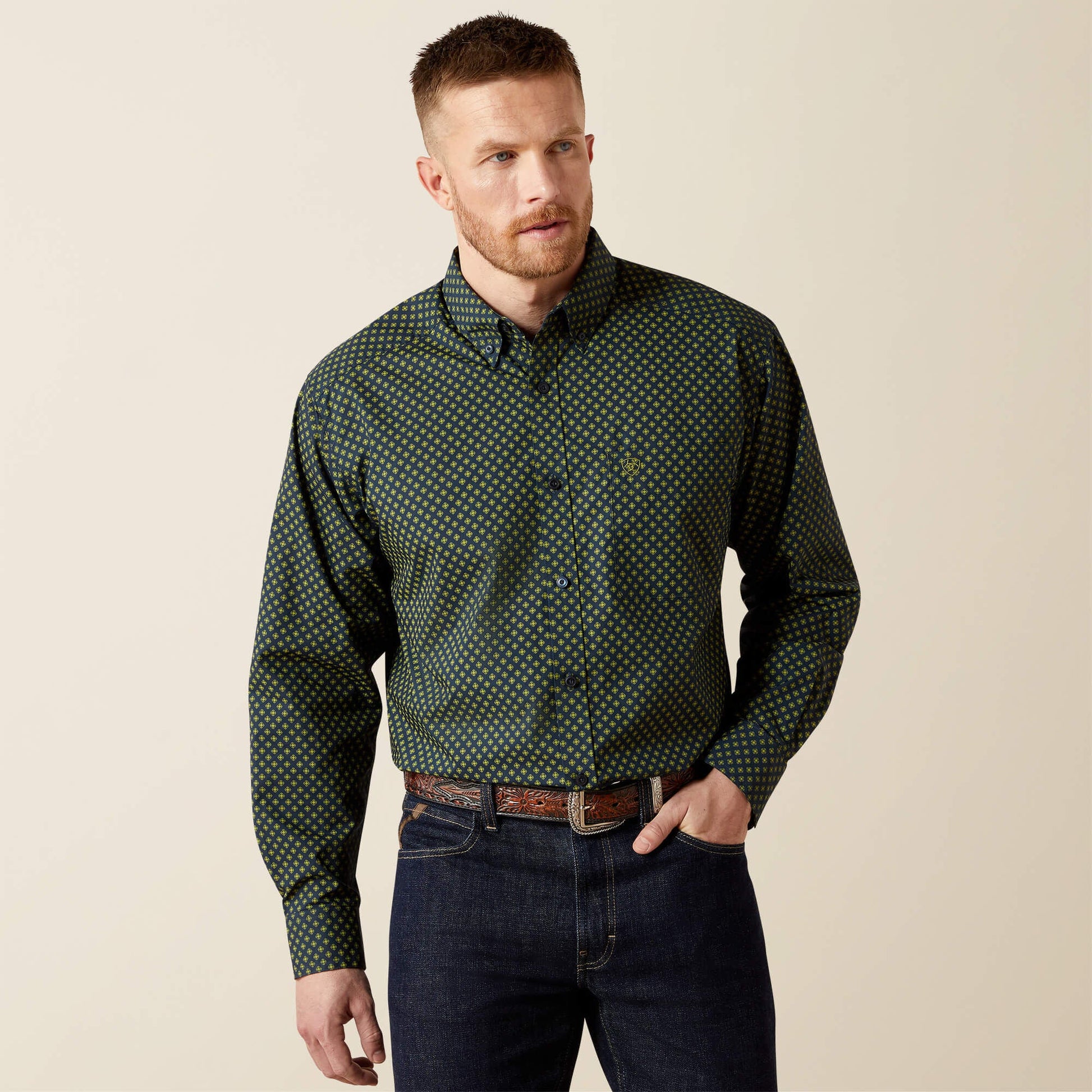 Waylon Classic Fit Shirt Men | Ariat for sale