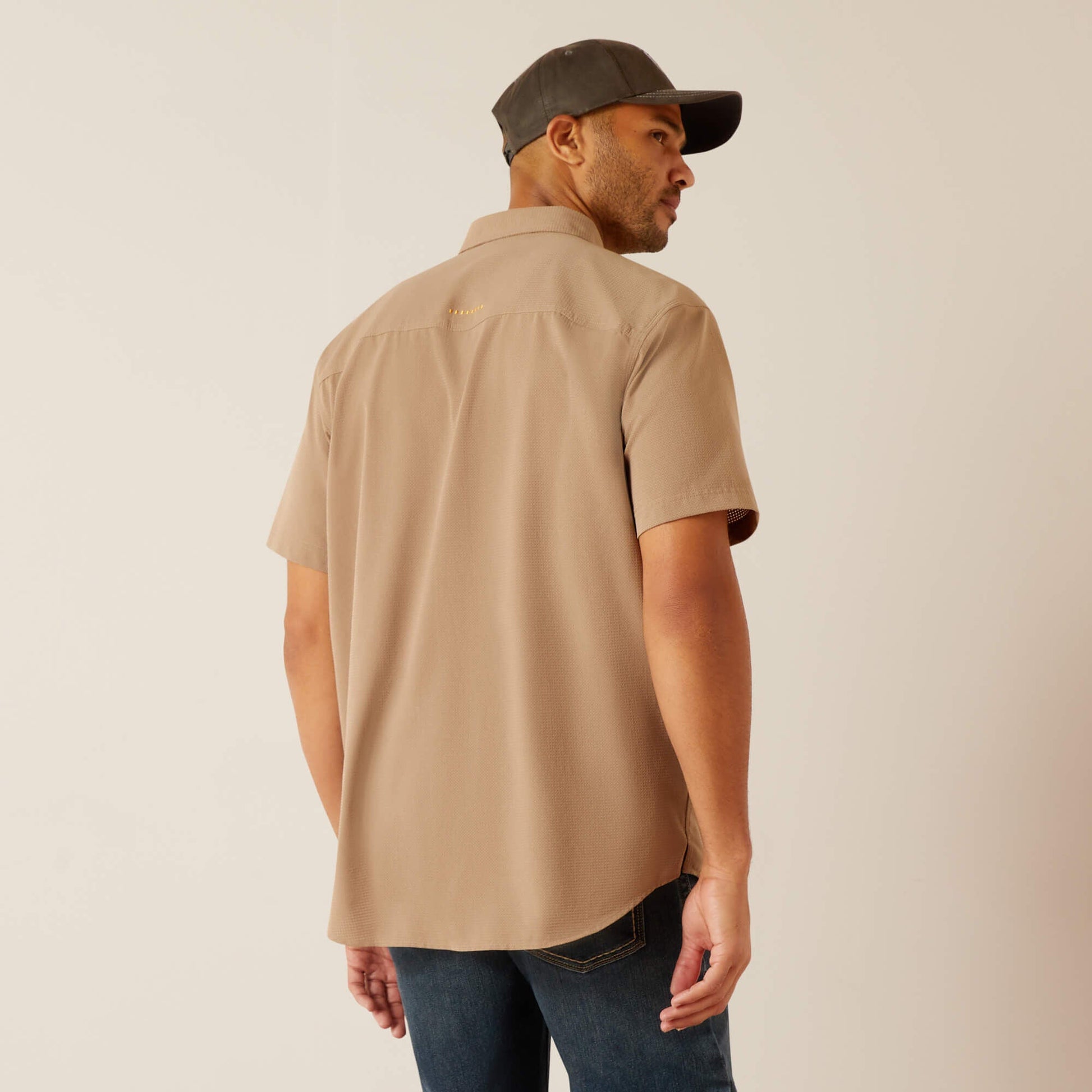 Rebar Made Tough 360 Airflow Work Shirt Men | Ariat online