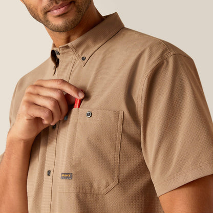 Rebar Made Tough 360 Airflow Work Shirt Men | Ariat online