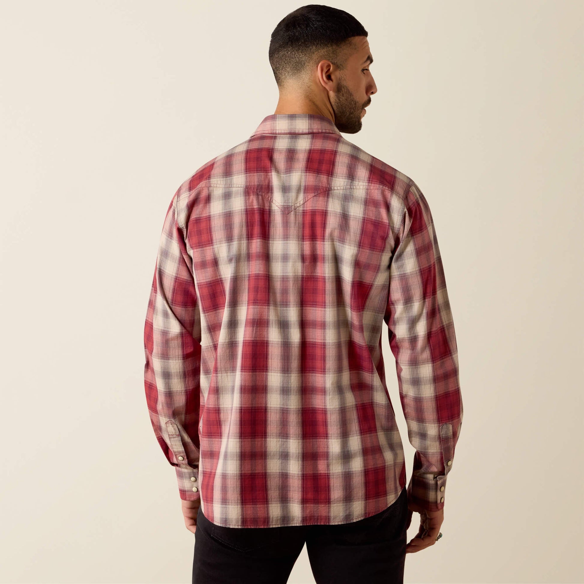 Retro Hawthorne Fitted Snap Shirt Men | Ariat online shop