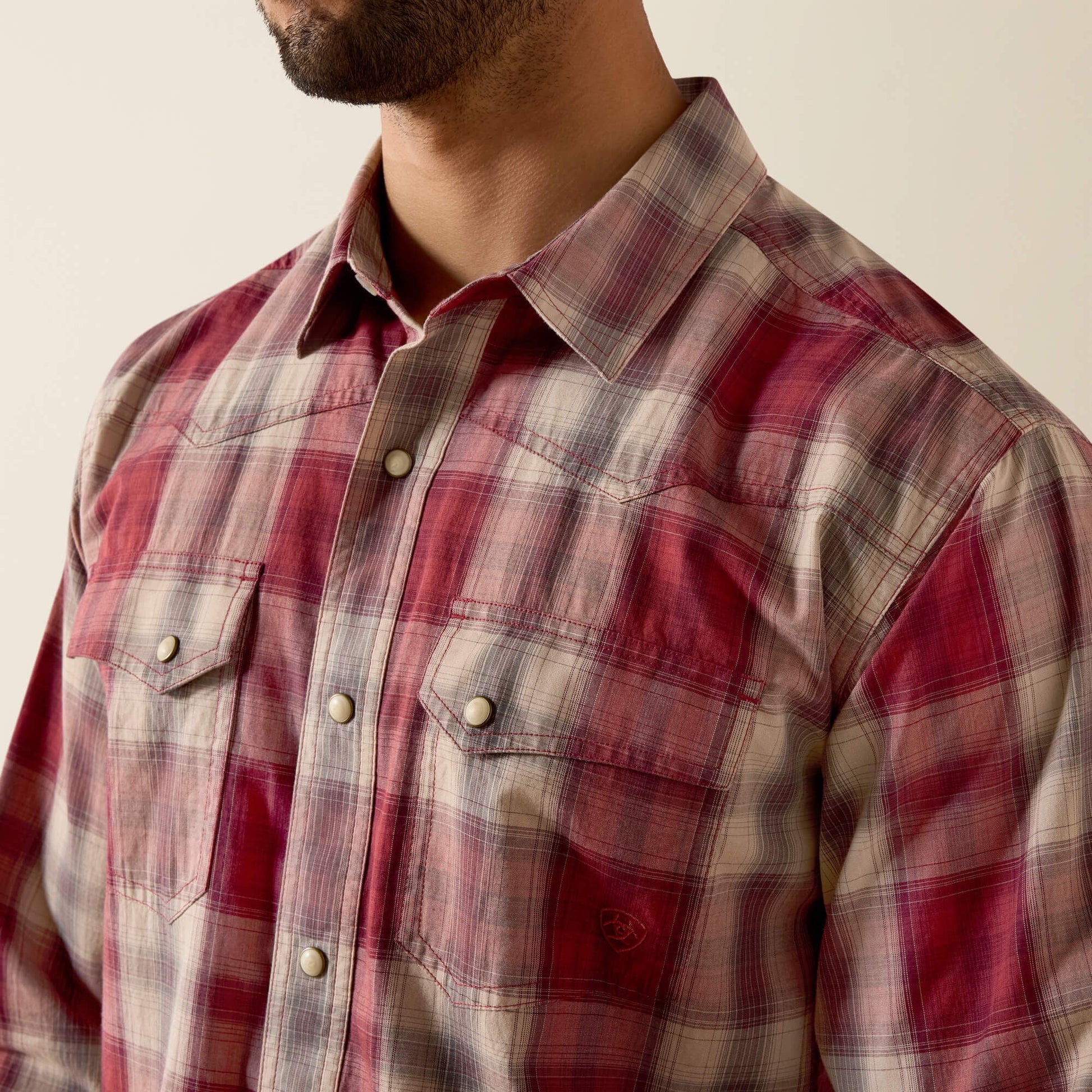 Retro Hawthorne Fitted Snap Shirt Men | Ariat online shop