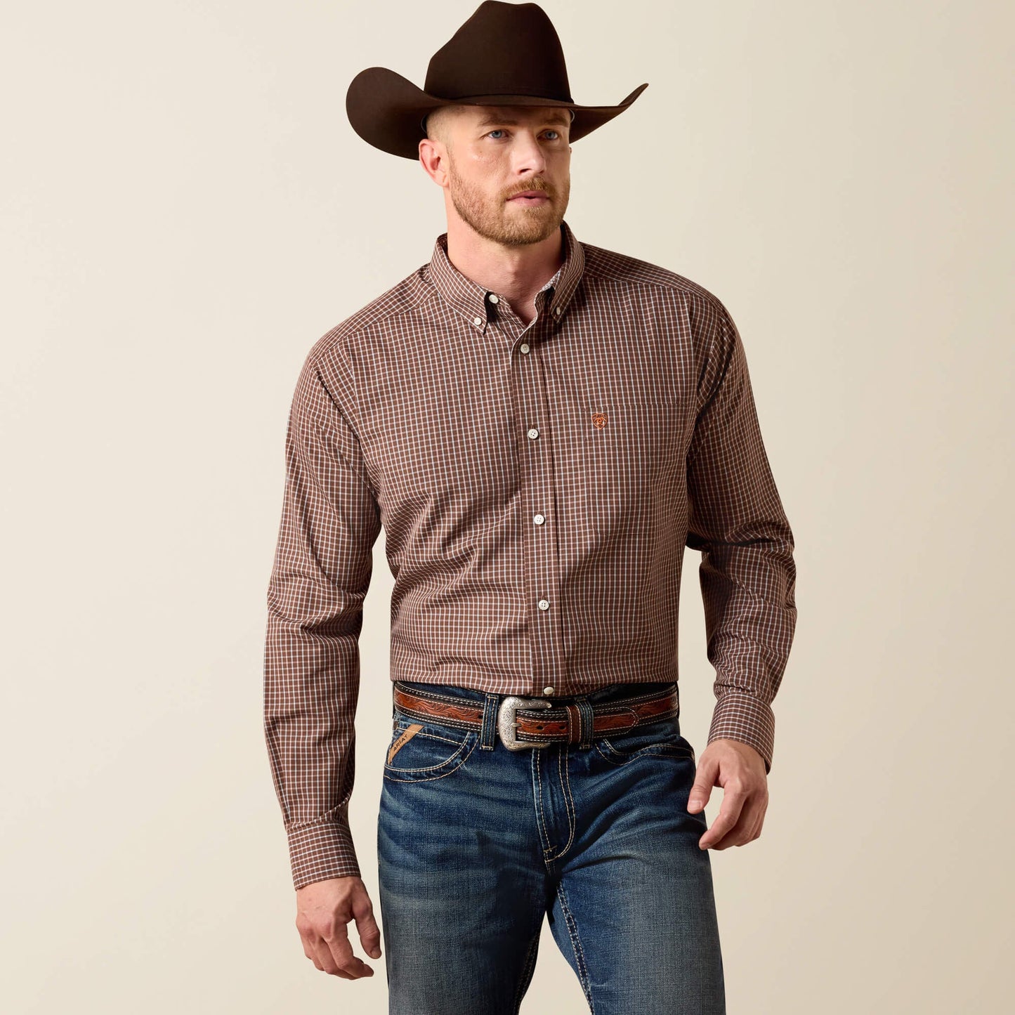 Wrinkle Free Coen Classic Fit Shirt Men | Ariat sale