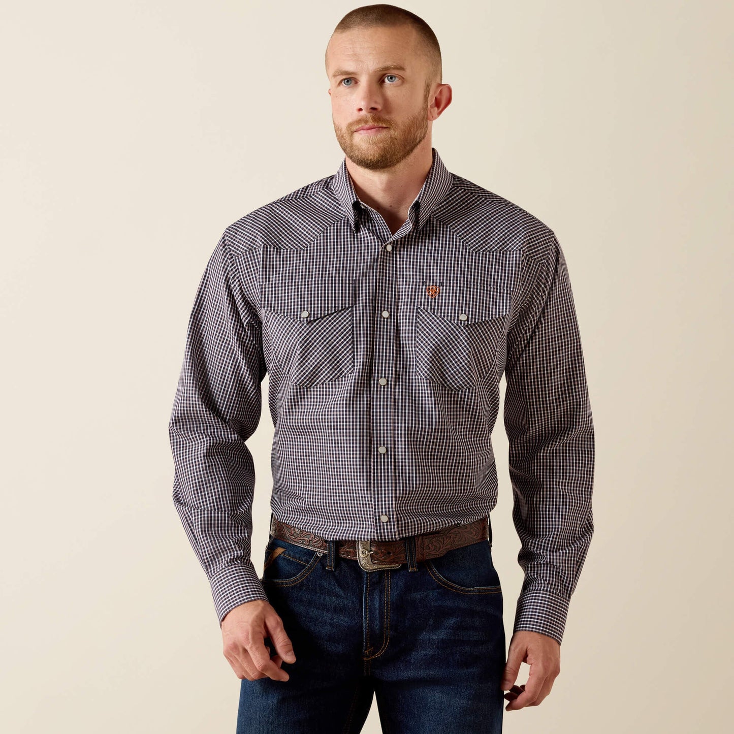 Wrinkle Free Adonis Classic Fit Snap Shirt Men | Ariat on sale