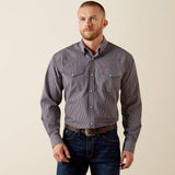 NAVY PLAID