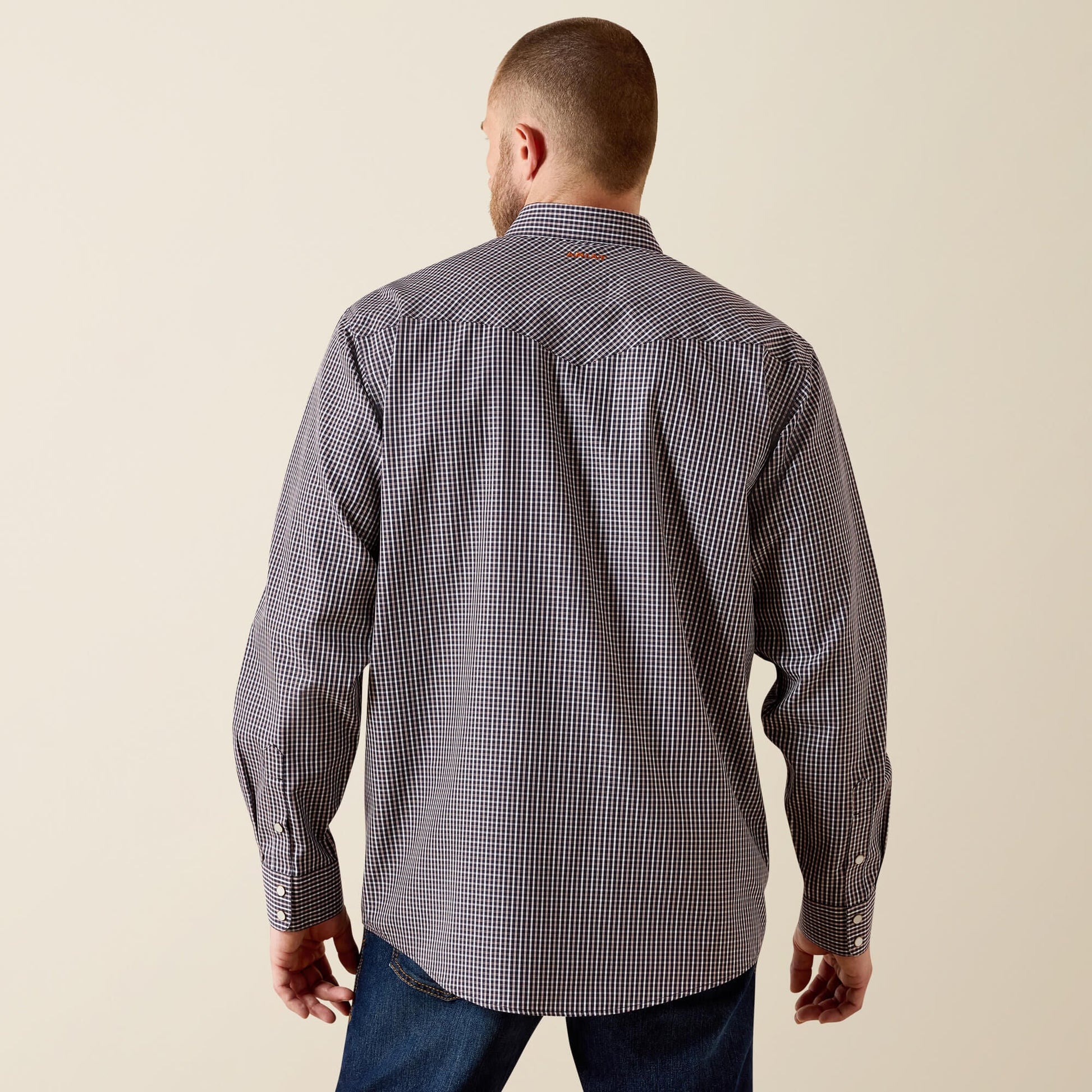 Wrinkle Free Adonis Classic Fit Snap Shirt Men | Ariat on sale