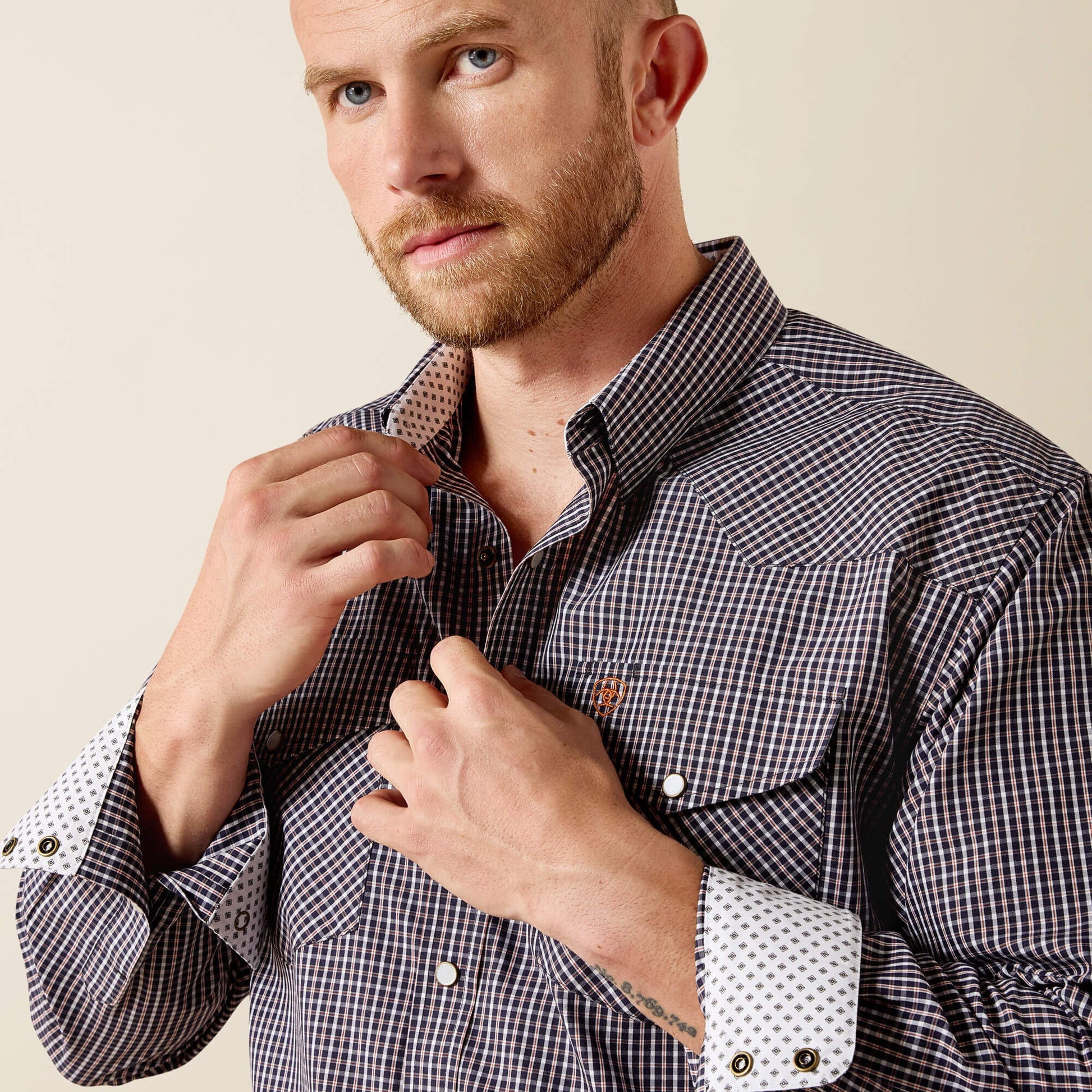 Wrinkle Free Adonis Classic Fit Snap Shirt Men | Ariat on sale