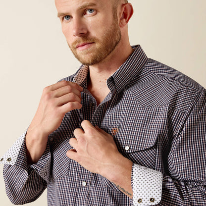 Wrinkle Free Adonis Classic Fit Snap Shirt Men | Ariat on sale