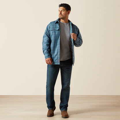 Rebar Flannel Insulated Shirt Jacket Men | Ariat outlet