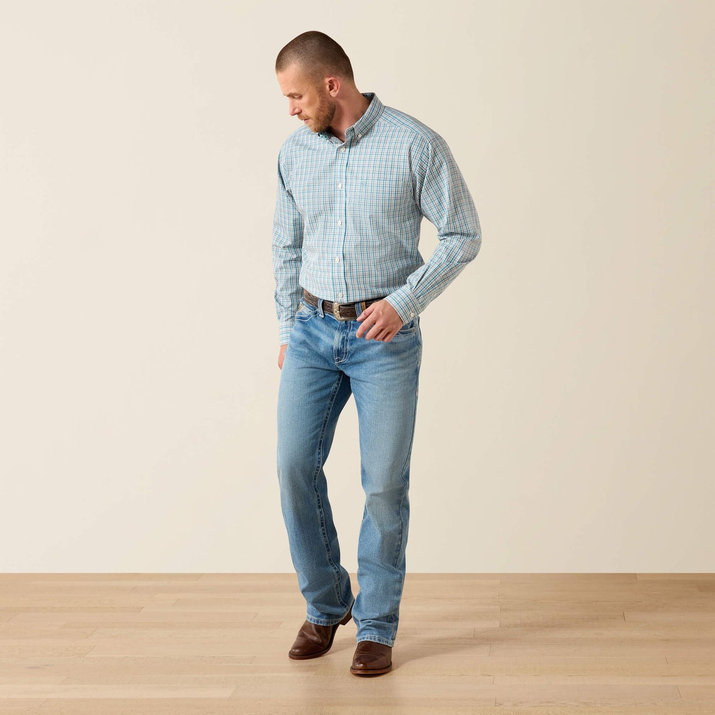 Wrinkle Free Antonio Classic Fit Shirt Men | Ariat online shop