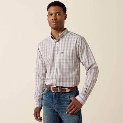 Wrinkle Free Clyde Fitted Shirt Men | Ariat sale