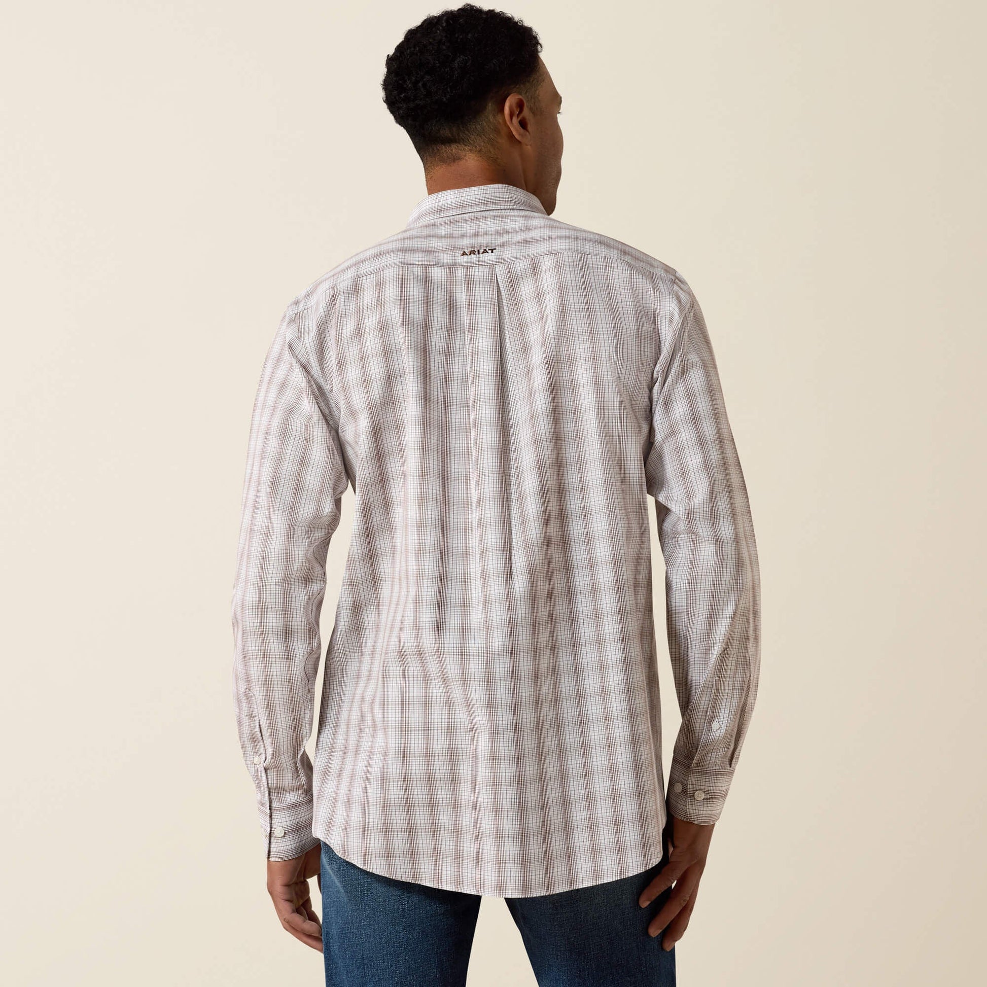 Wrinkle Free Clyde Fitted Shirt Men | Ariat sale