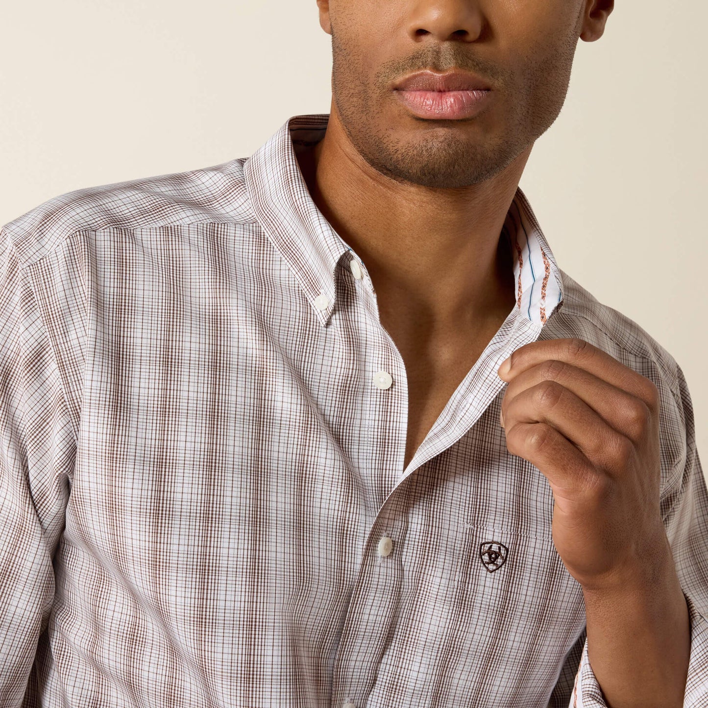 Wrinkle Free Clyde Fitted Shirt Men | Ariat sale