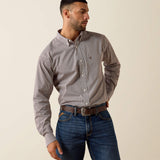 CHESTNUT GEO PRINT