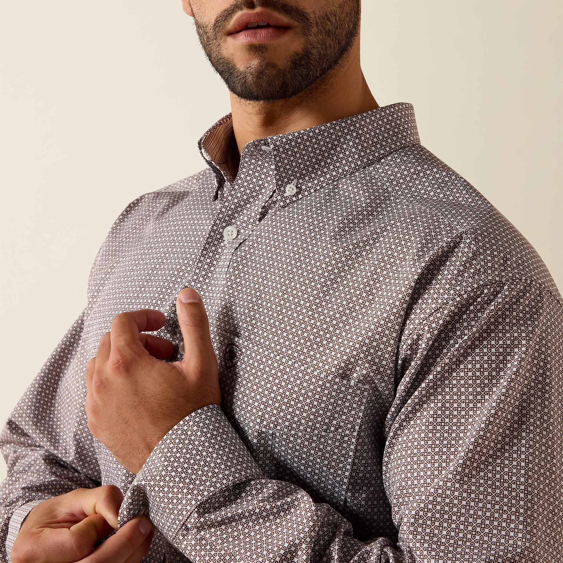 Wrinkle Free Alden Classic Fit Shirt Men | Ariat on sale