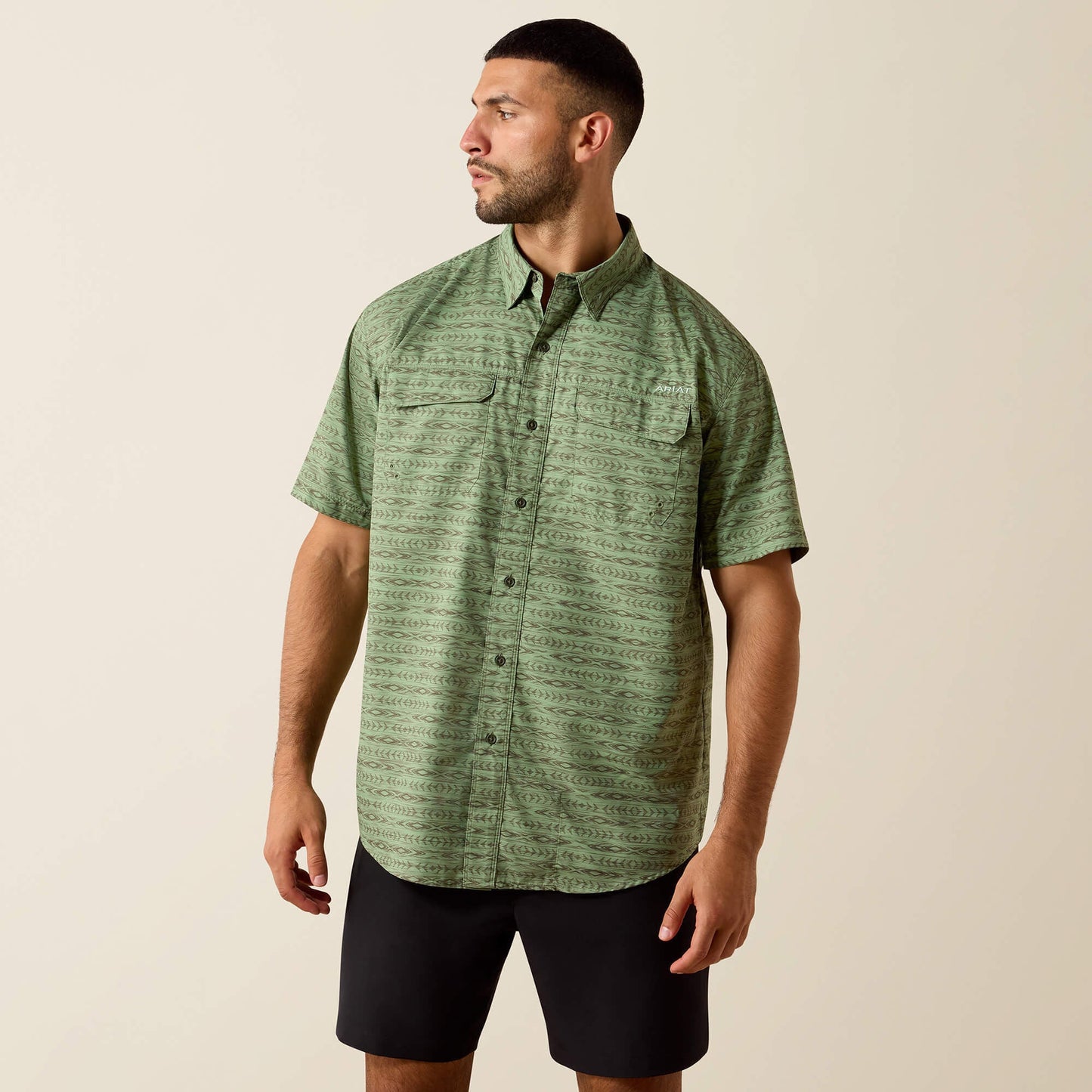 Printed VentTEK Outbound Classic Fit Shirt Men | Ariat for sale