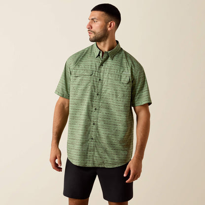 Printed VentTEK Outbound Classic Fit Shirt Men | Ariat for sale