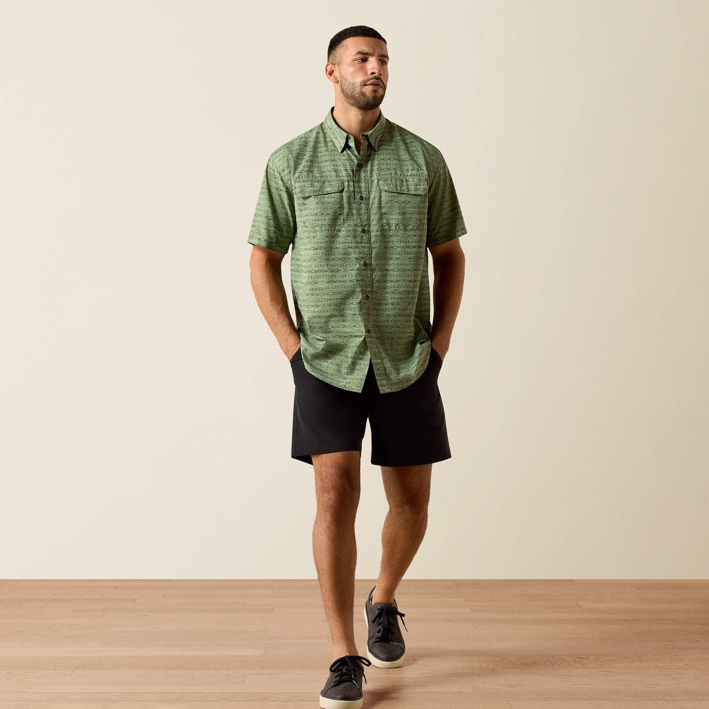 Printed VentTEK Outbound Classic Fit Shirt Men | Ariat for sale