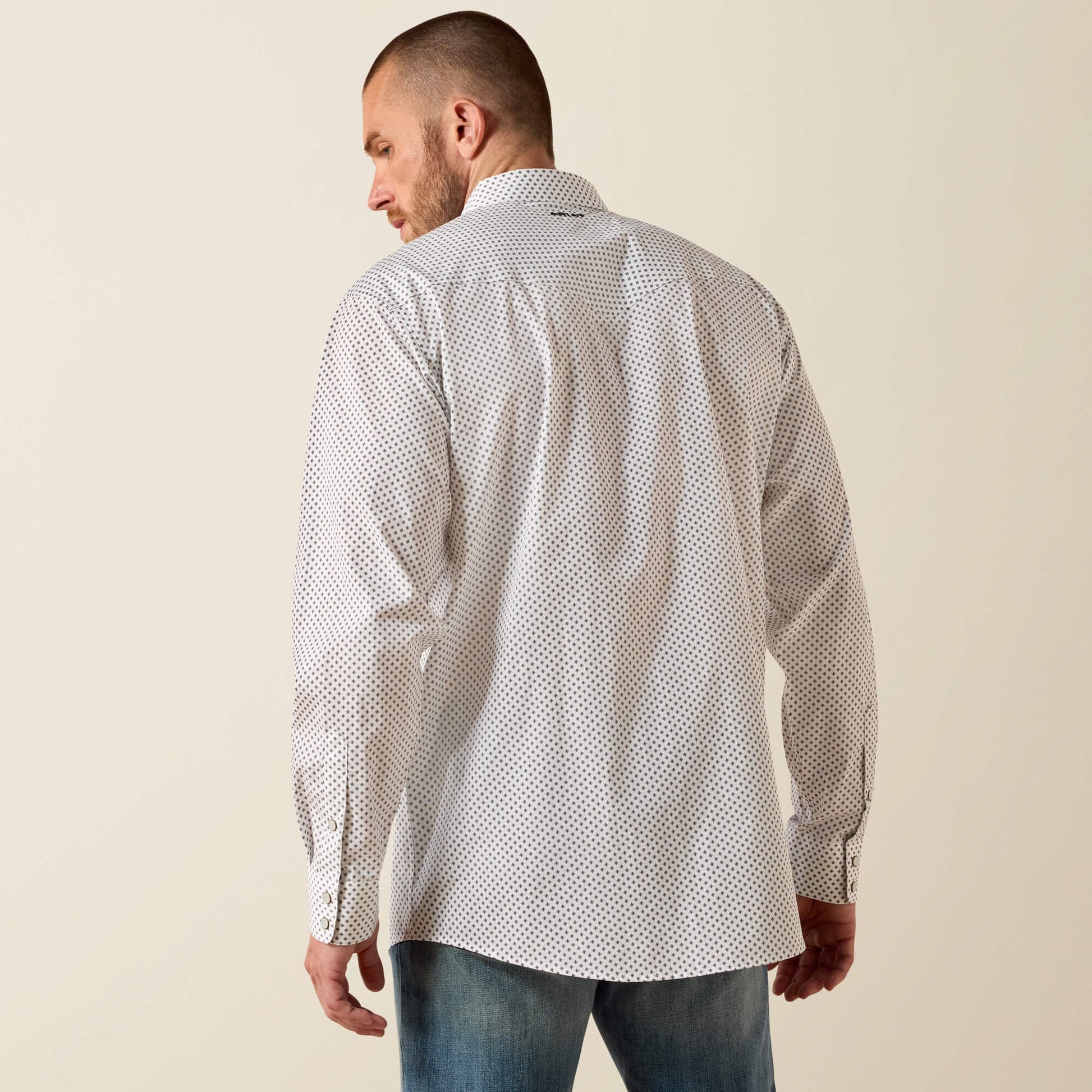 Wrinkle Free Anthony Classic Fit Snap Shirt Men | Ariat discount