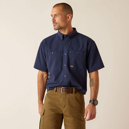 Rebar Made Tough 360 Airflow Work Shirt Men | Ariat outlet