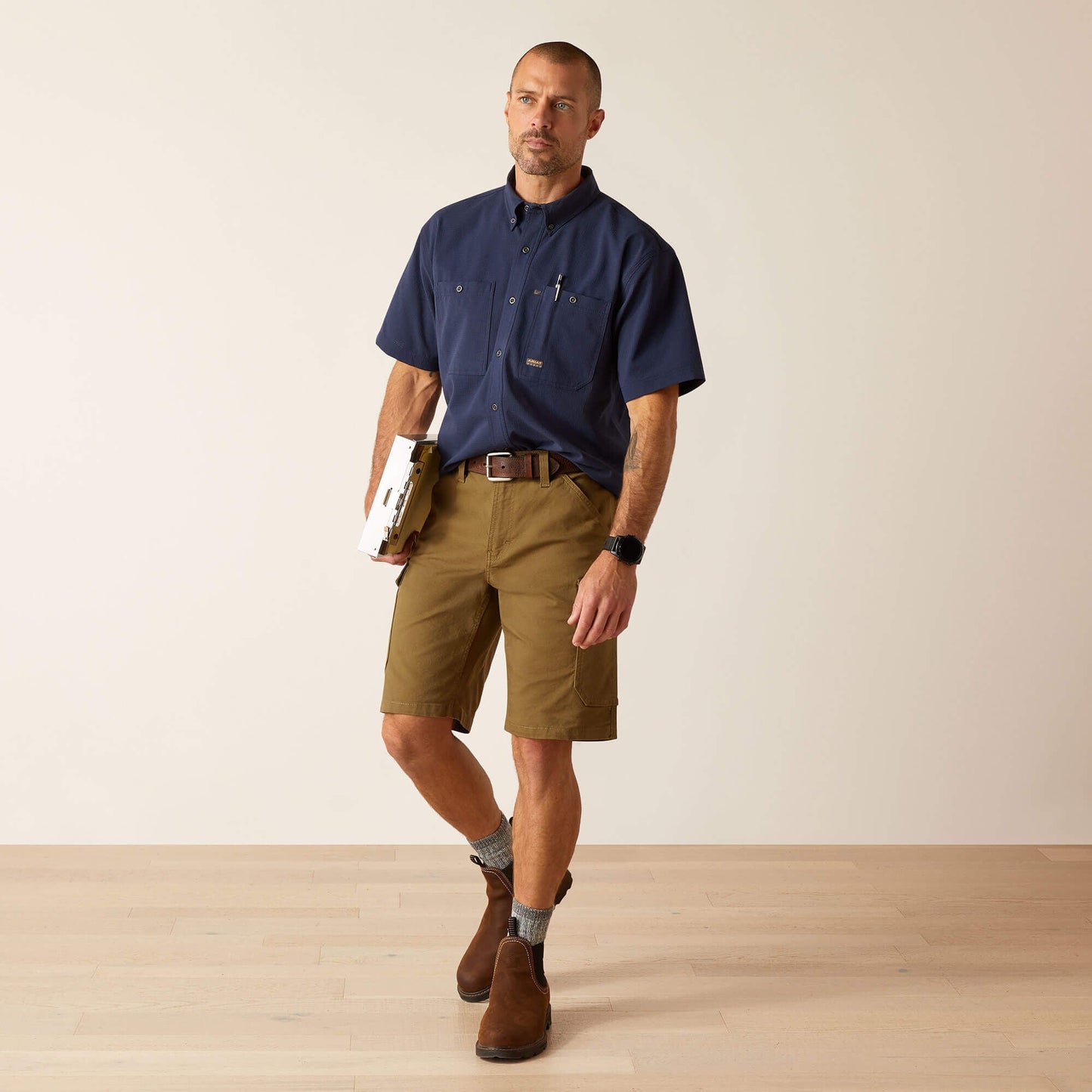 Rebar Made Tough 360 Airflow Work Shirt Men | Ariat outlet