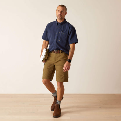 Rebar Made Tough 360 Airflow Work Shirt Men | Ariat outlet