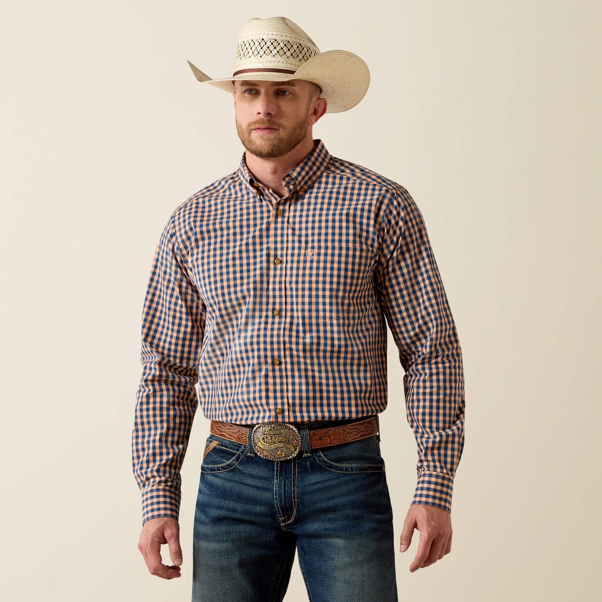 Pro Series Jeremy Fitted Shirt Men | Ariat sale