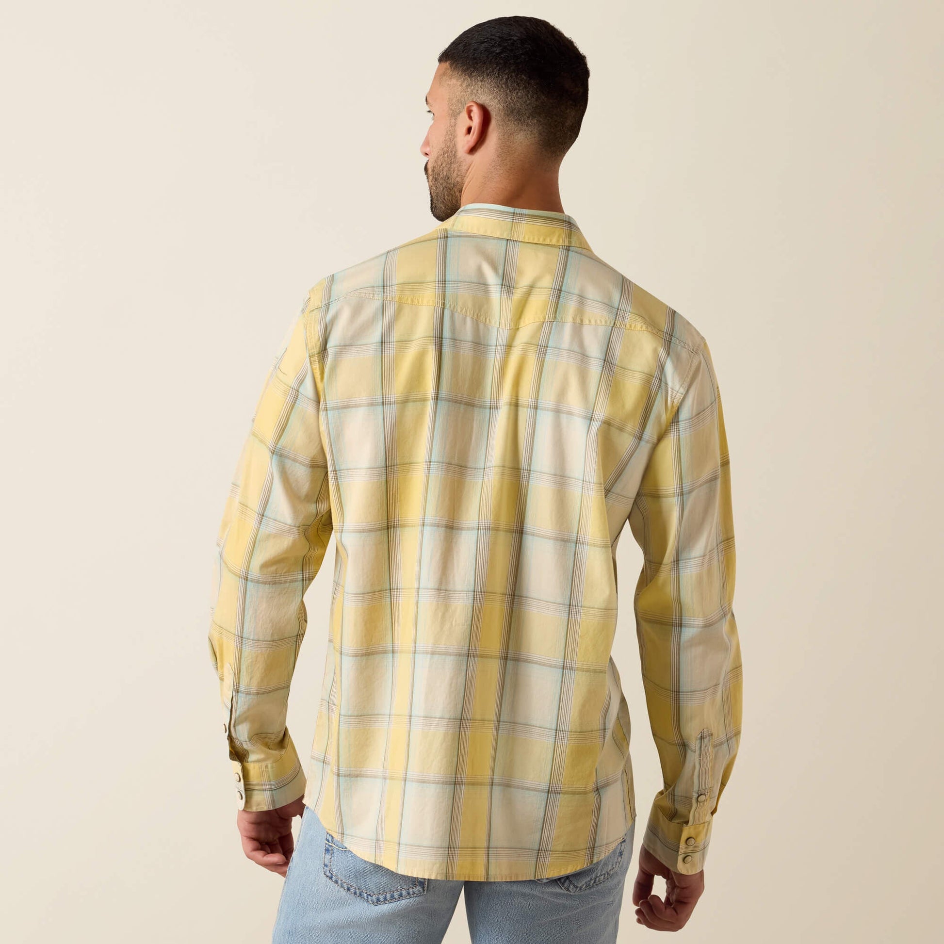 Retro Hux Fitted Snap Shirt Men | Ariat on sale