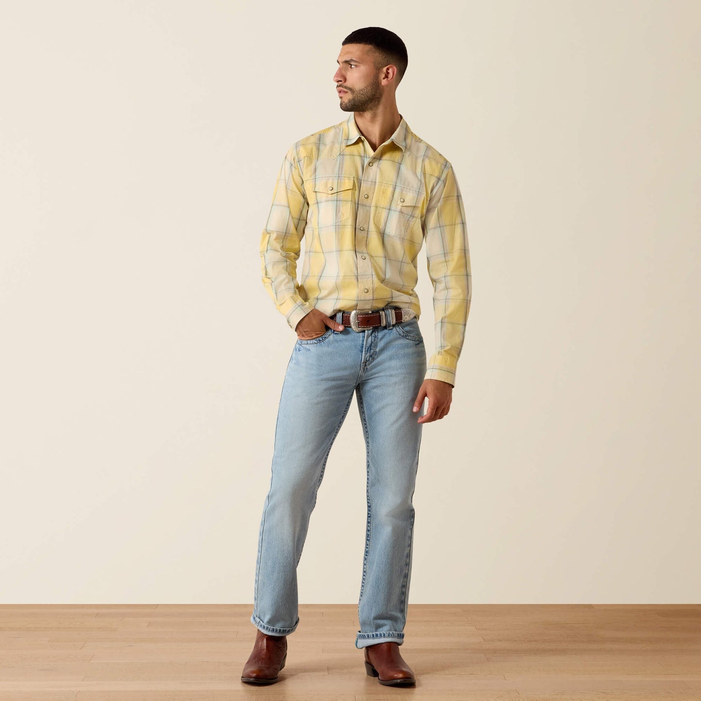 Retro Hux Fitted Snap Shirt Men | Ariat on sale