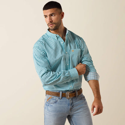 Wrinkle Free Andy Classic Fit Shirt Men | Ariat discount