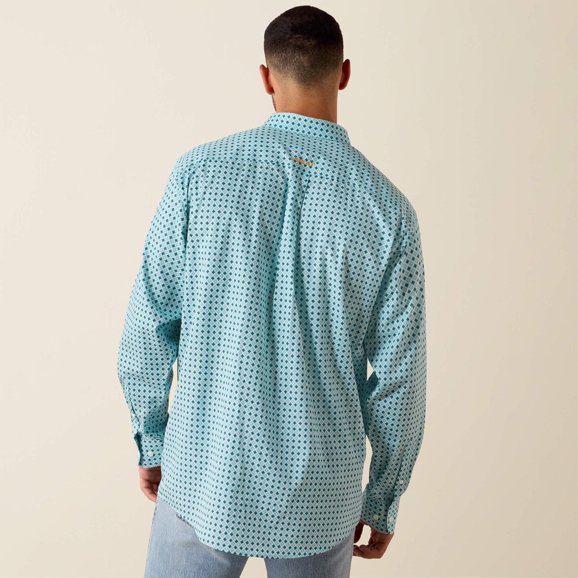 Wrinkle Free Andy Classic Fit Shirt Men | Ariat discount