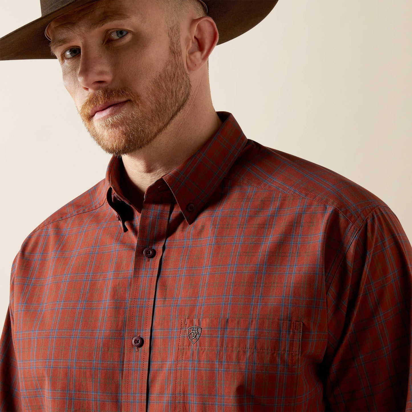 Pro Series Wrenn Classic Fit Shirt Men | Ariat online shop