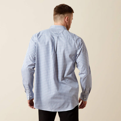 Wrinkle Free Brett Fitted Shirt Men | Ariat discount