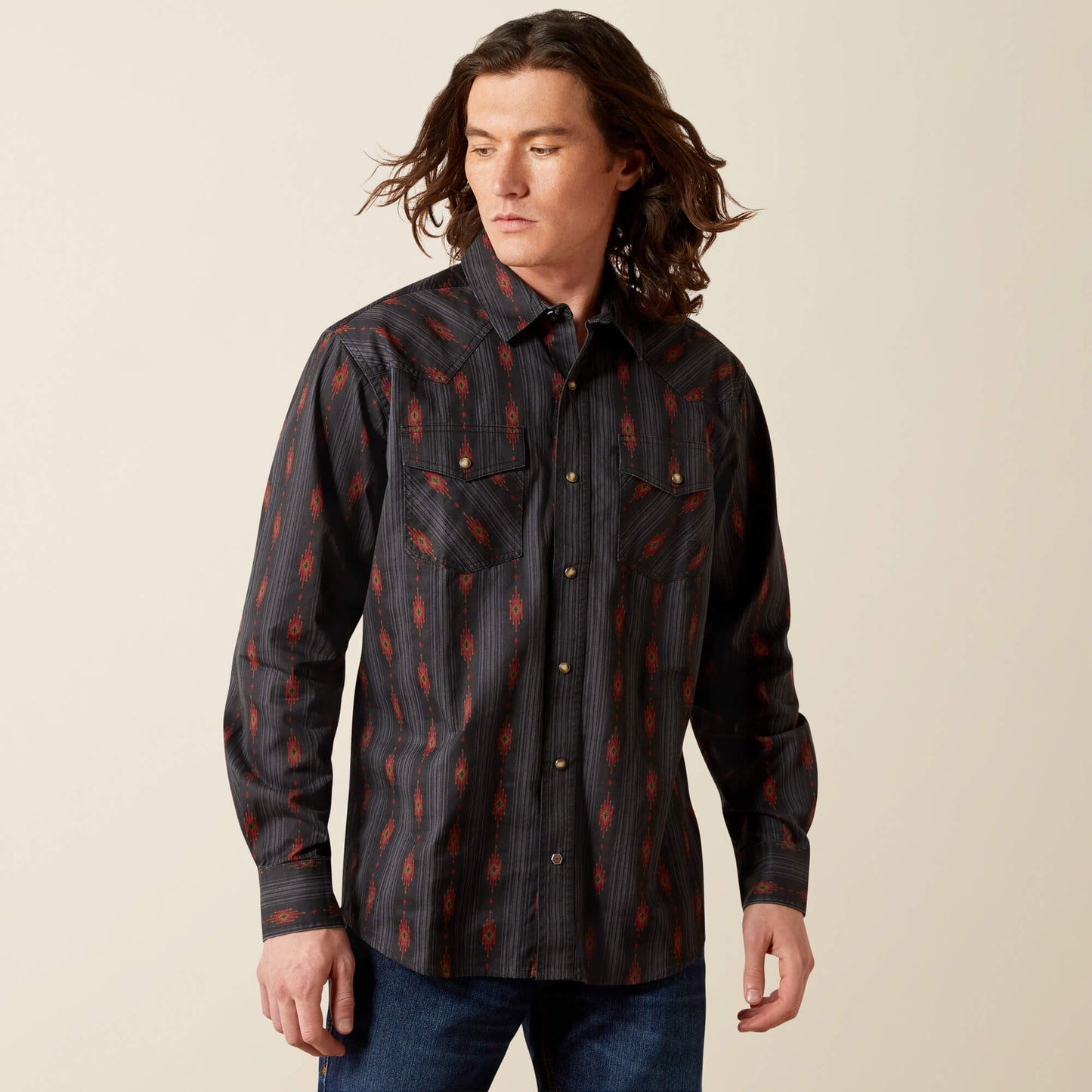 Harrel Retro Fit Shirt Men | Ariat online